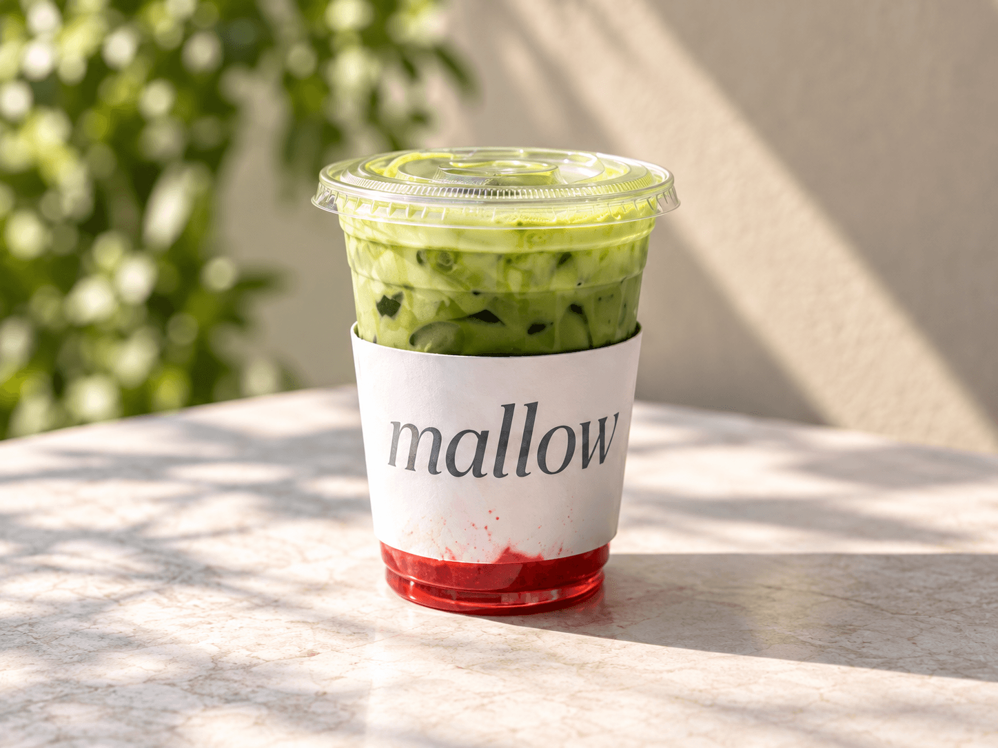 Strawberry Matcha